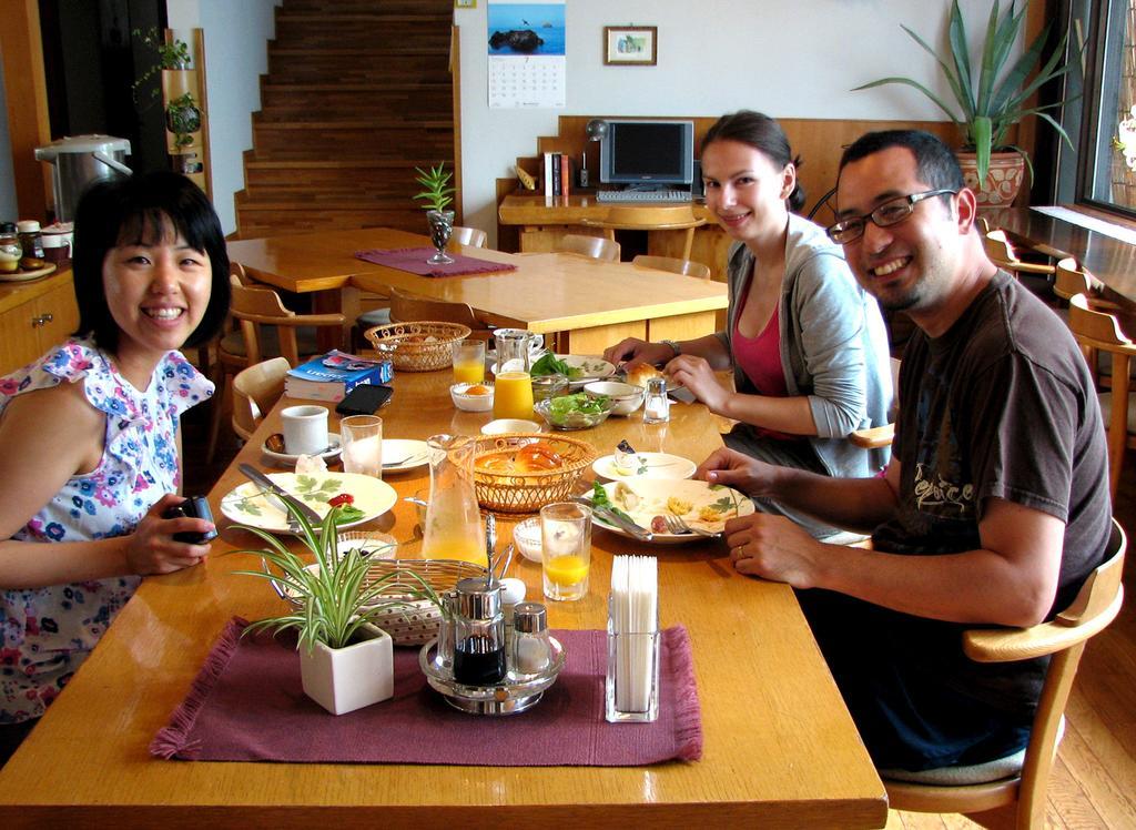 B&B Pension Hakodate-Mura Kültér fotó