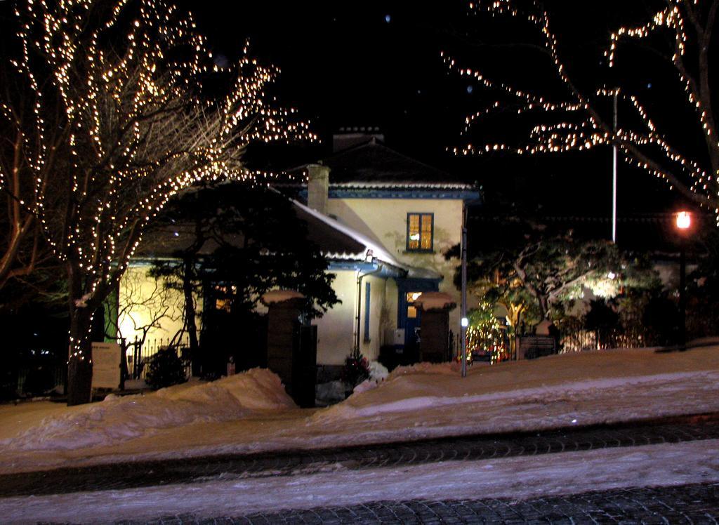 B&B Pension Hakodate-Mura Kültér fotó