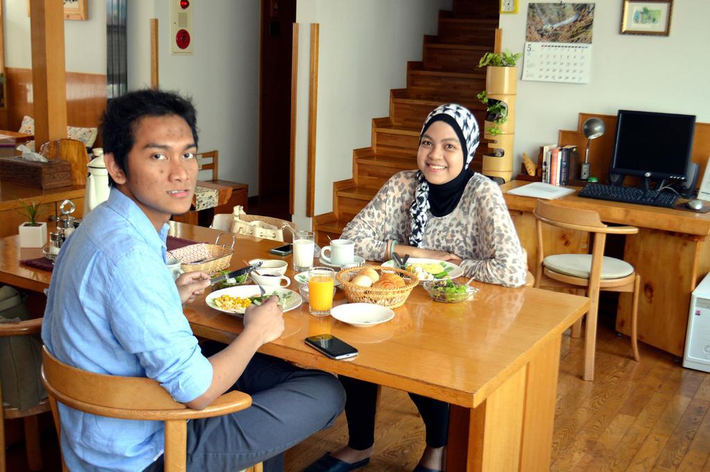 B&B Pension Hakodate-Mura Kültér fotó