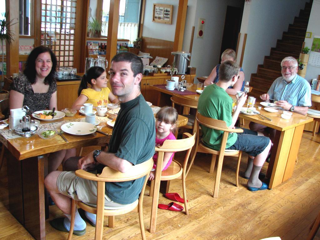 B&B Pension Hakodate-Mura Kültér fotó