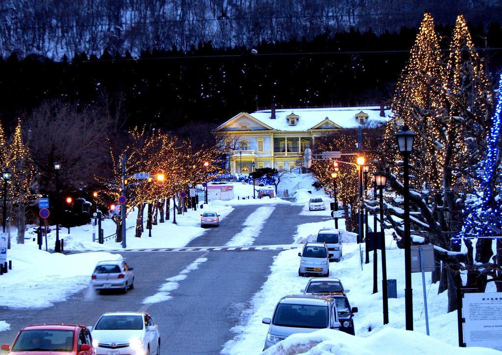 B&B Pension Hakodate-Mura Kültér fotó