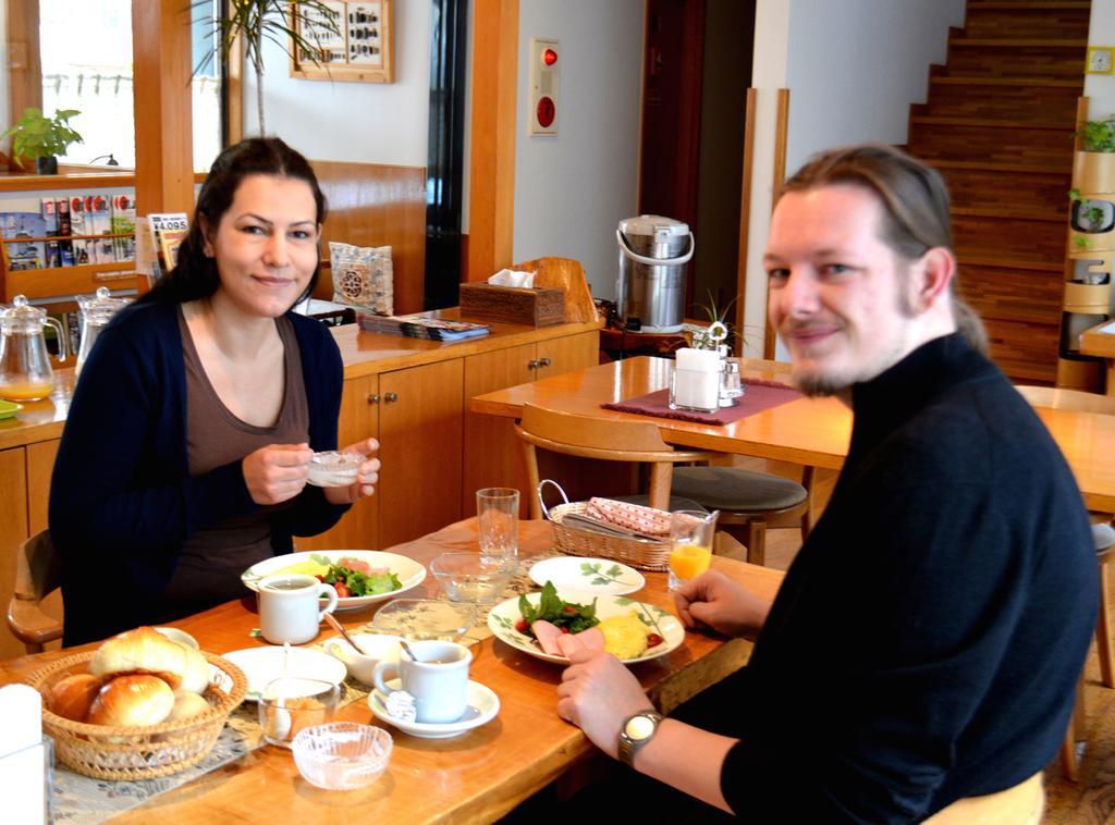 B&B Pension Hakodate-Mura Kültér fotó