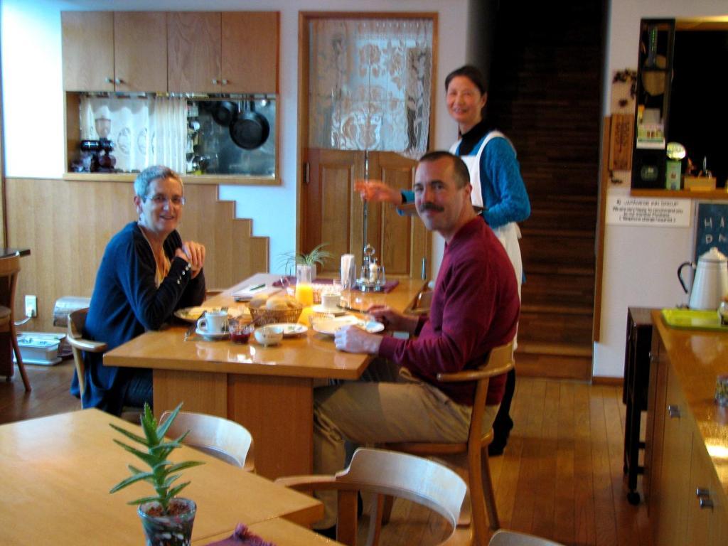 B&B Pension Hakodate-Mura Kültér fotó